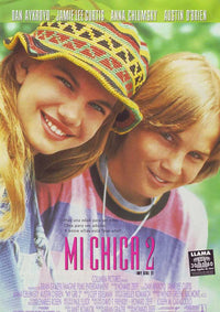 My Girl 2 Movie Poster Print featuring colorful artwork of the film.