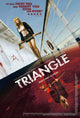 Triangle Movie Poster Print featuring bold graphics and cinematic appeal.