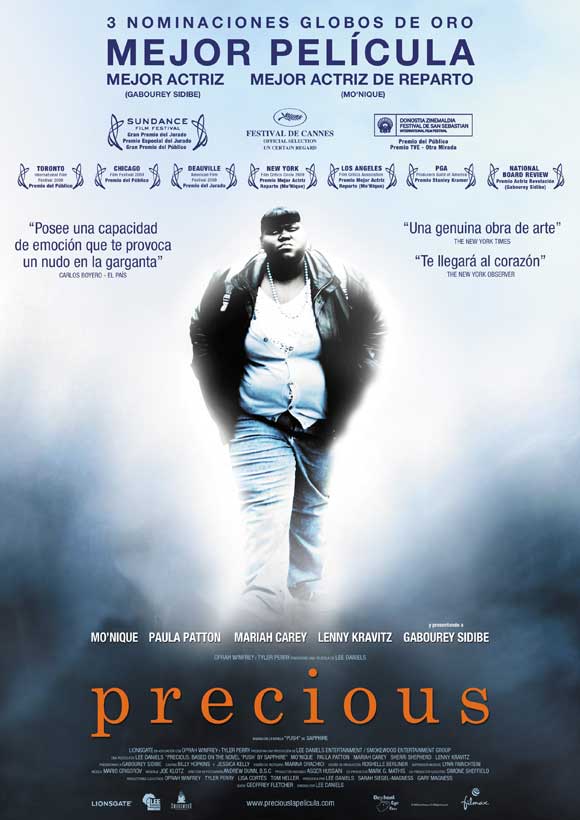 Precious Movie Poster Print based on the novel Push by Sapphire