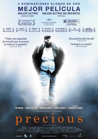 Precious Movie Poster Print based on the novel Push by Sapphire