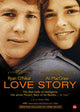 Love Story Movie Poster Print featuring classic romance artwork