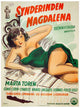 Maddalena Movie Poster Print on premium paper, available in multiple sizes.