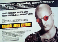 Natural Born Killers Movie Poster Print showcasing iconic film art.