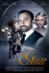 His Dark Materials: The Golden Compass Movie Poster Print showcasing adventure and fantasy.