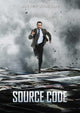 Source Code Movie Poster Print featuring vibrant colors and striking imagery.