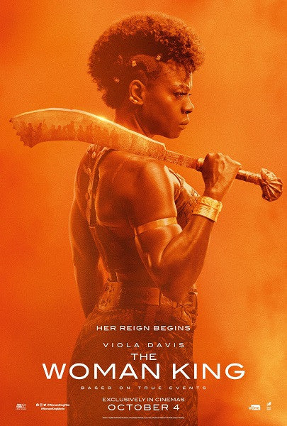 The Woman King Movie Poster Print - 11x17 | Posterazzi