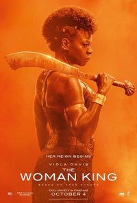 The Woman King Movie Poster Print - 11x17 | Posterazzi