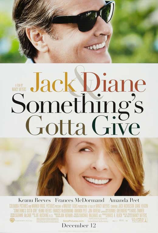 Something's Gotta Give Movie Poster Print (11x17)