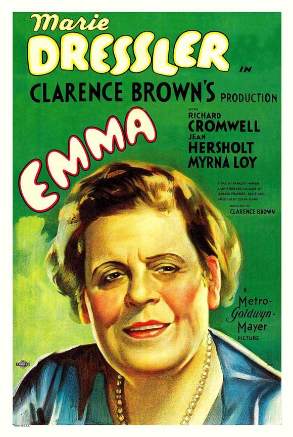 Emma Movie Poster Print featuring classic film art