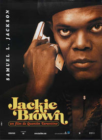 Jackie Brown Movie Poster Print showcasing cinematic art.