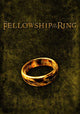 Lord of the Rings The Fellowship of the Ring Movie Poster Print showcasing iconic imagery.