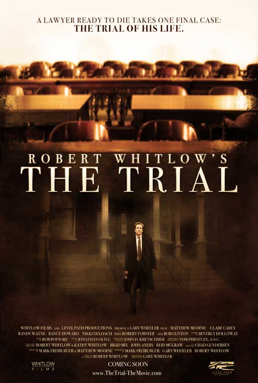 The Trial Movie Poster Print showcasing classic film art.
