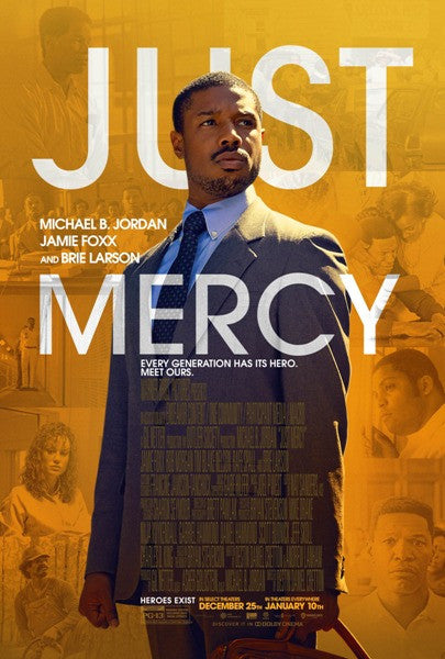 Just Mercy Movie Poster Print - 11x17 | Posterazzi