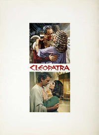 Cleopatra Movie Poster Print showcasing iconic film artwork.