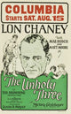 The Unholy Three Movie Poster Print showcasing classic cinema art.
