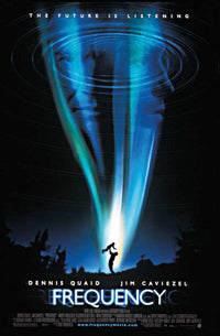 Frequency Movie Poster Print showcasing time-travel theme.