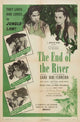 The End of the River Movie Poster Print featuring cinematic artwork.