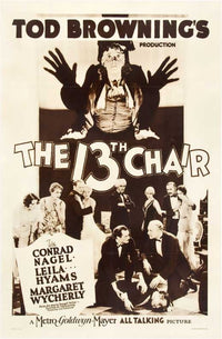 The Thirteenth Chair Movie Poster Print, a captivating film artwork.