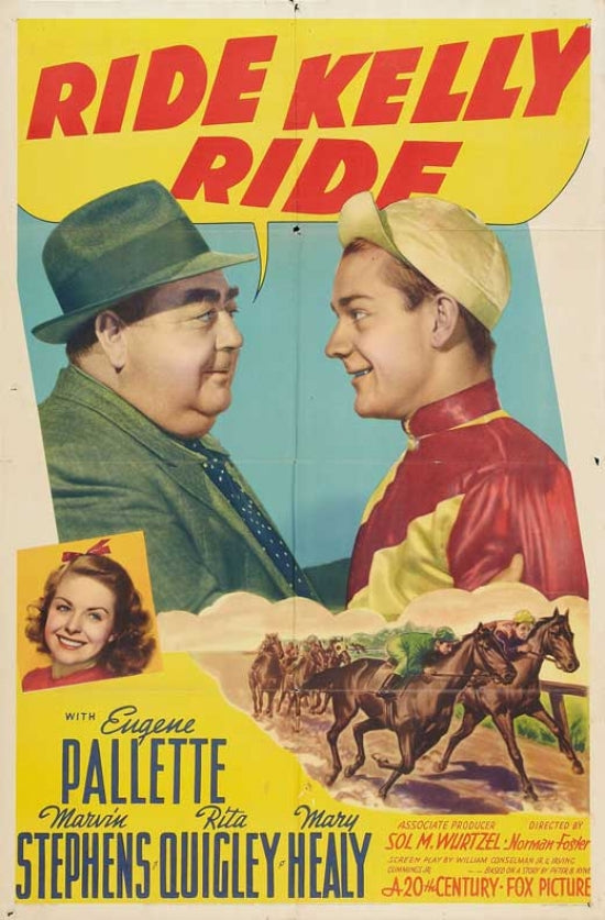 Ride, Kelly, Ride Movie Poster Print showcasing vibrant colors and cinematic theme.
