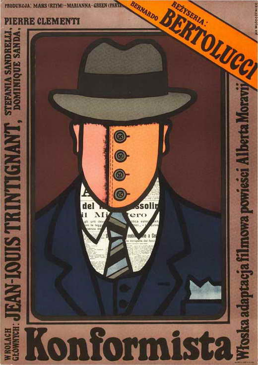 The Conformist Movie Poster Print - Classic Film Art