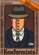 The Conformist Movie Poster Print - Classic Film Art