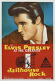 Jailhouse Rock Movie Poster Print featuring Elvis Presley