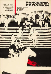 The Battleship Potemkin Movie Poster Print showcasing iconic film imagery.