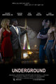 Underground Movie Poster Print showcasing bold imagery and underground culture.