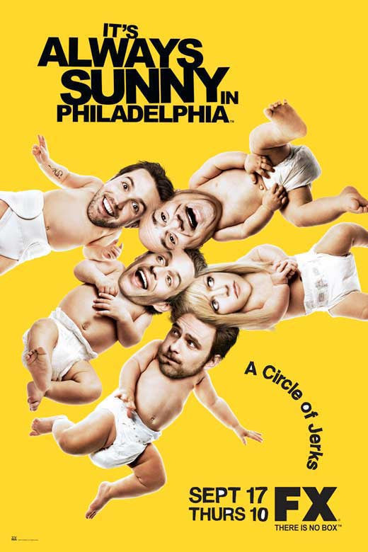 It's Always Sunny in Philadelphia Movie Poster Print (11x17)
