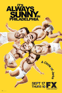 It's Always Sunny in Philadelphia Movie Poster Print (11x17)