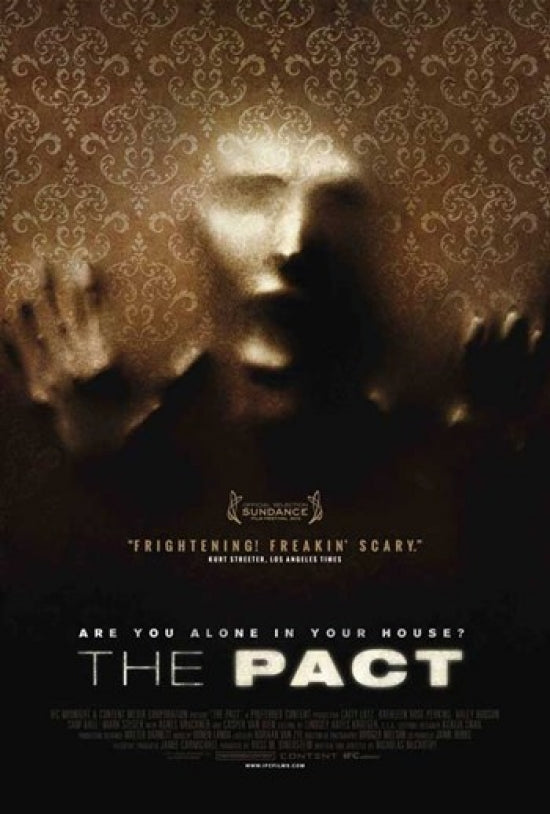 The Pact Movie Poster Print showcasing dramatic film imagery.
