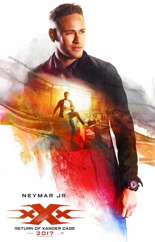 xXx: Return of Xander Cage Movie Poster Print 11x17