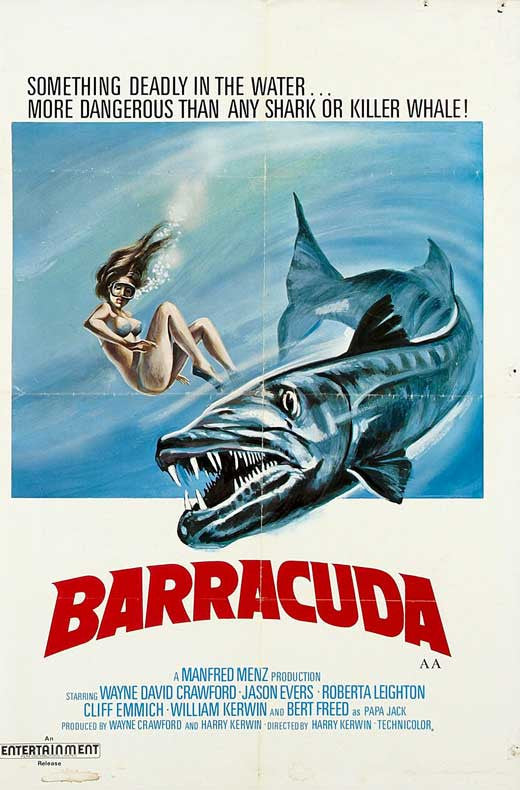 Barracuda Movie Poster Print - 11x17 | Posterazzi