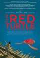 The Red Turtle Movie Poster Print featuring vibrant artwork.