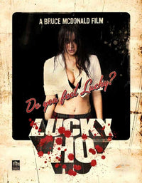 Lucky Ho Movie Poster Print featuring vibrant colors and cinematic imagery.