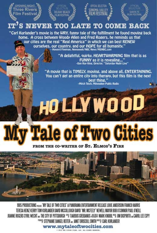 My Tale of Two Cities Movie Poster featuring classic literary art.