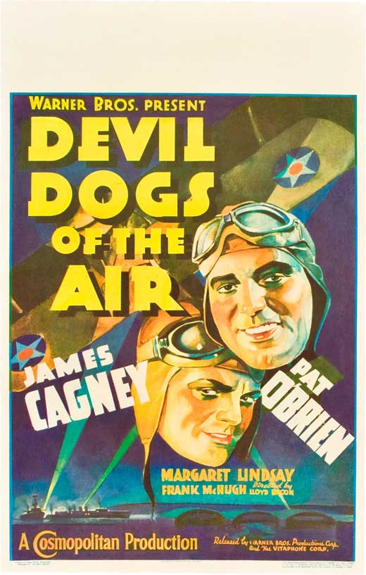 Flying Leathernecks Movie Poster Print showcasing military aviation.