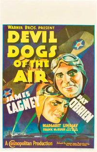 Flying Leathernecks Movie Poster Print showcasing military aviation.