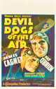 Flying Leathernecks Movie Poster Print showcasing military aviation.