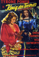 Blood and Sand Movie Poster Print featuring vibrant colors and iconic film imagery.