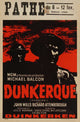 Dunkirk Movie Poster Print featuring dramatic war imagery.