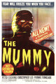The Mummy Movie Poster Print showcasing classic horror art