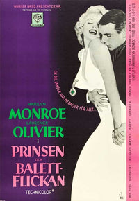 The Prince and the Showgirl Movie Poster Print - Classic Film Art