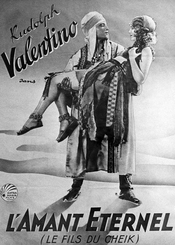 Son of the Sheik Movie Poster Print showcasing classic cinema art.