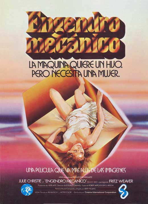 Demon Seed Movie Poster Print showcasing chilling horror art.