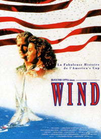Wind Movie Poster Print showcasing vibrant cinematic art