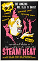 Steam Heat Movie Poster Print showcasing classic cinema art.