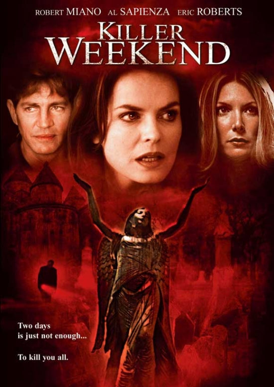 Killer Weekend Movie Poster Print showcasing cinematic artwork.