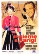 Paris When It Sizzles Movie Poster Print featuring classic film art.