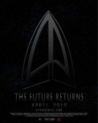 Star Trek: Phoenix - Cloak & Dagger Part I Movie Poster featuring iconic sci-fi artwork.